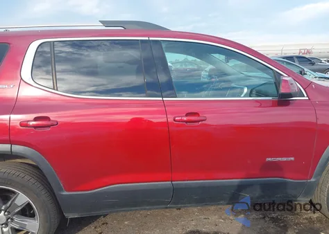 2019 GMC Acadia Slt-2 from USA, damaged, VIN 1GKKNNLS4KZ201732